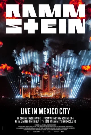 RAMMSTEIN – LIVE IN MEXICO CITY
