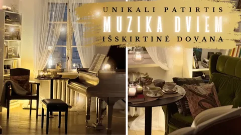 „Muzika dviem“ – unikali patirtis ir išskirtinė dovana