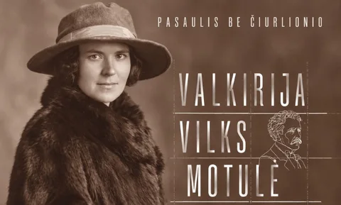 Paroda „Pasaulis be Čiurlionio. Valkirija