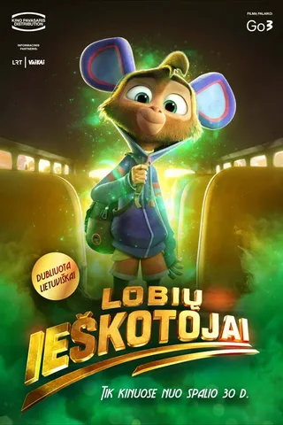 Lobių ieškotojai (dubliuotas)