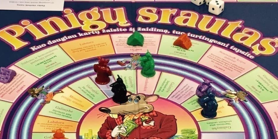 Financial board game CASHFLOW