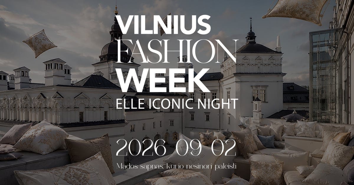Vilnius fashion week