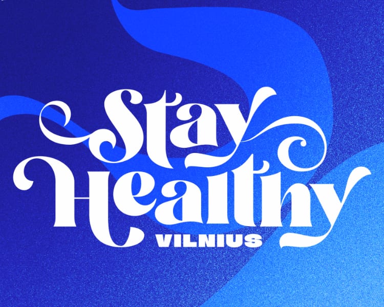 Stay healthy vilnius 2026