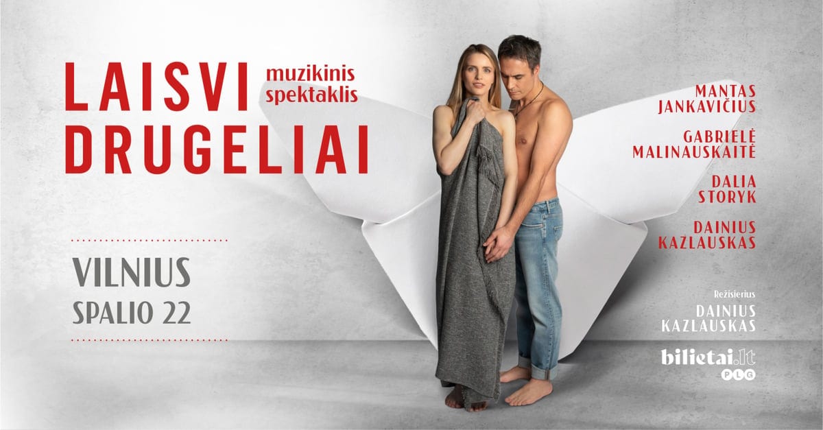 Muzikinis spektaklis ''Laisvi drugeliai''