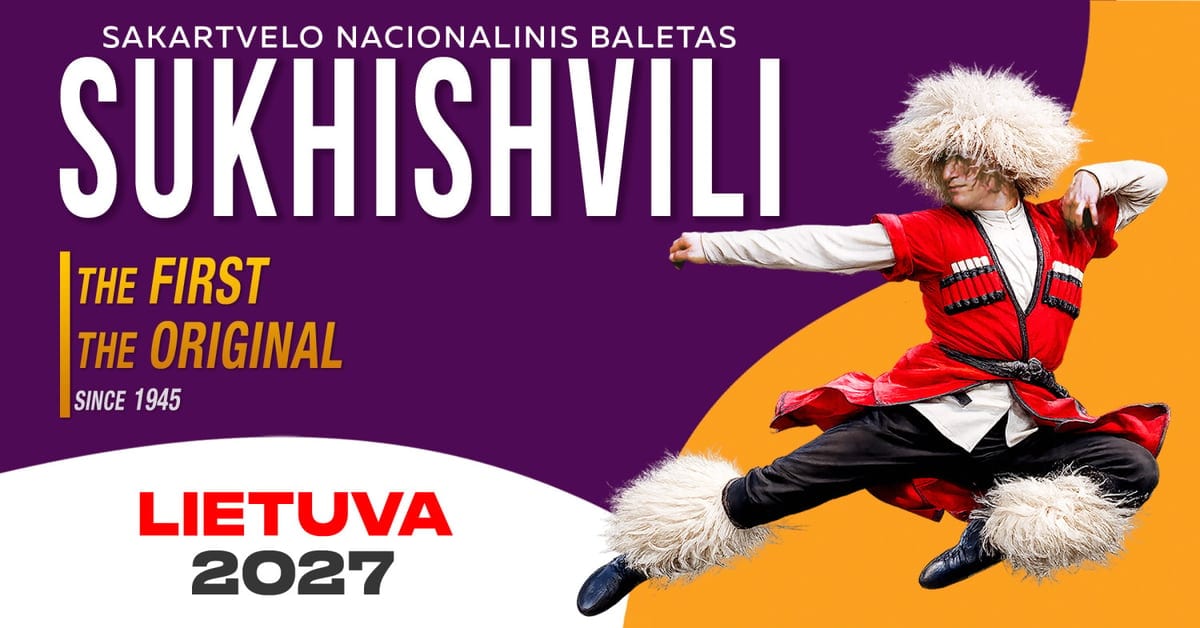 Sakartvelo nacionalinis baletas ''Sukhishvili''