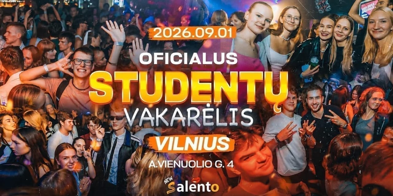 Official student party 2026