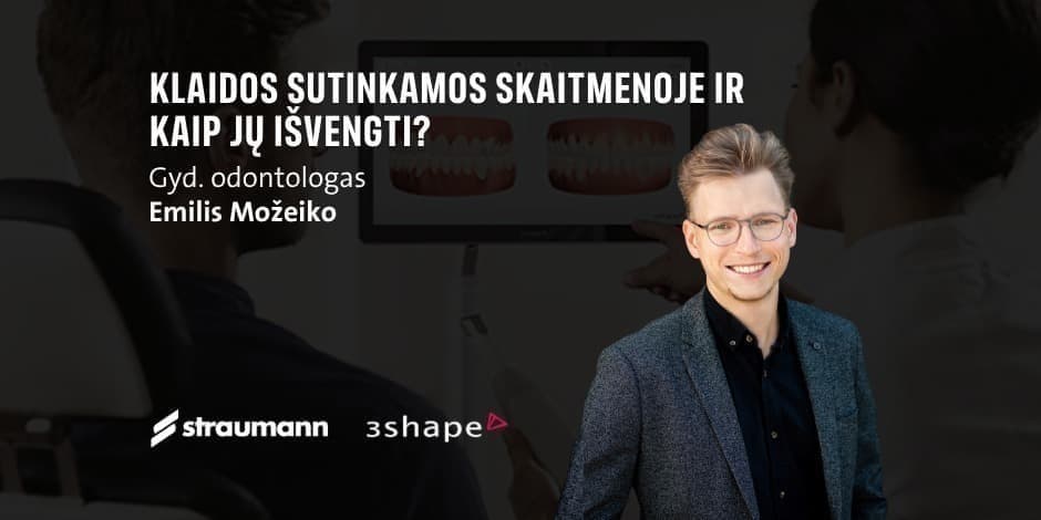K10420 Klaidos sutinkamos skaitmenoje ir kaip jų išvengti?