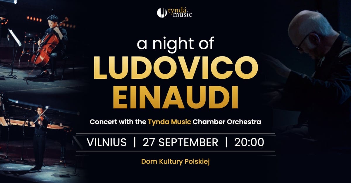 Tynda Music - Ludovico Einaudi Tribute