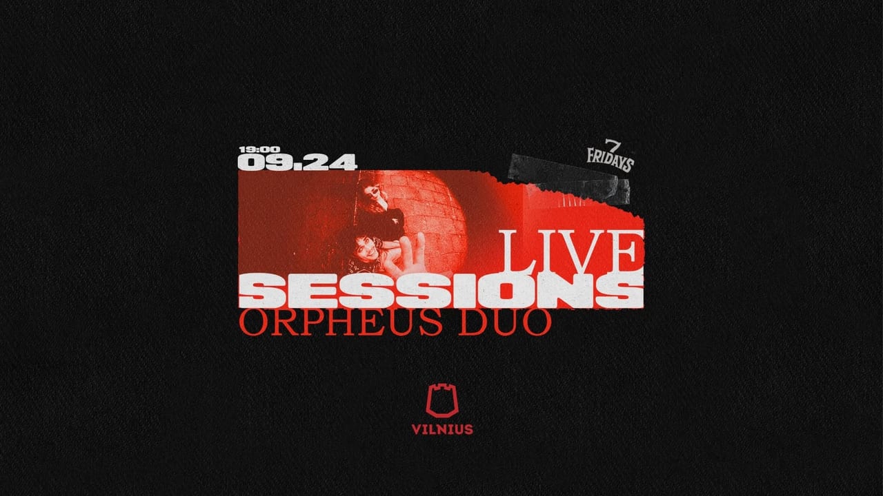 7 Fridays live sessions
