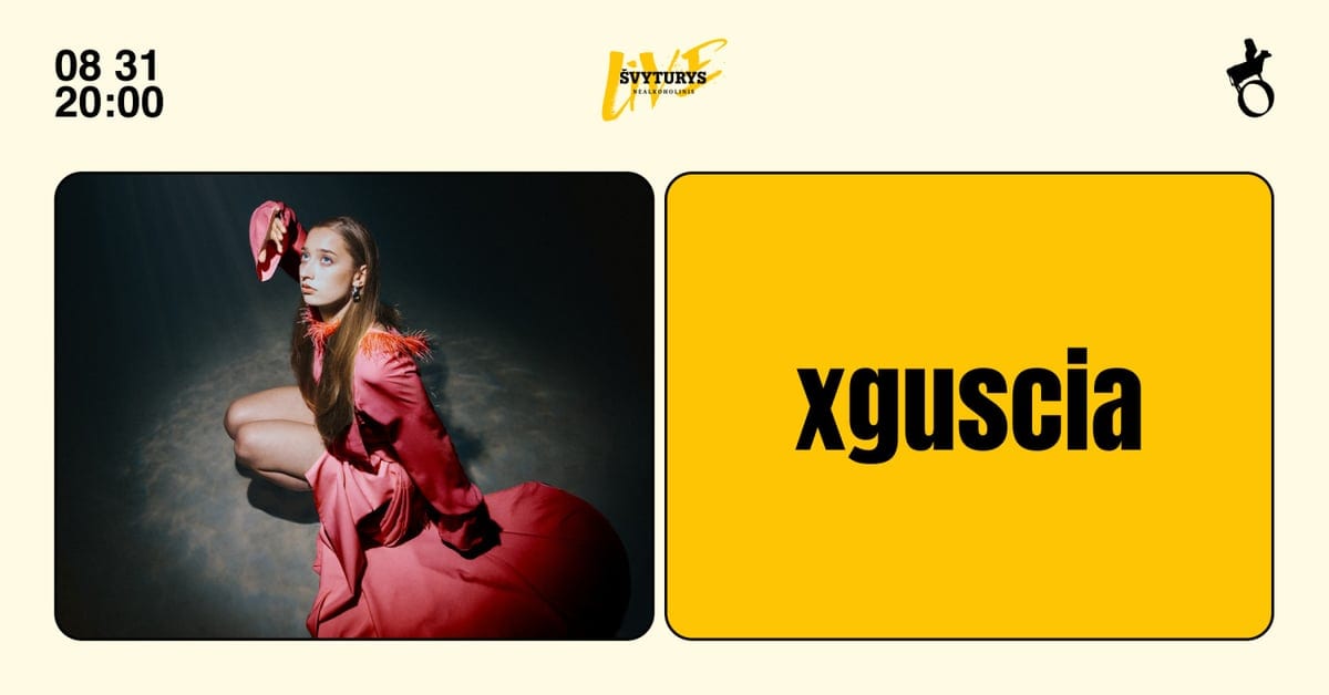 Švyturys Nealkoholinis LIVE: xguscia
