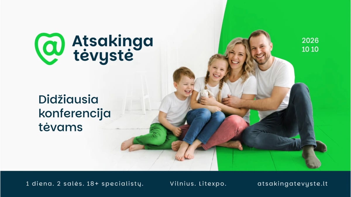 Atsakinga tėvystė 2026