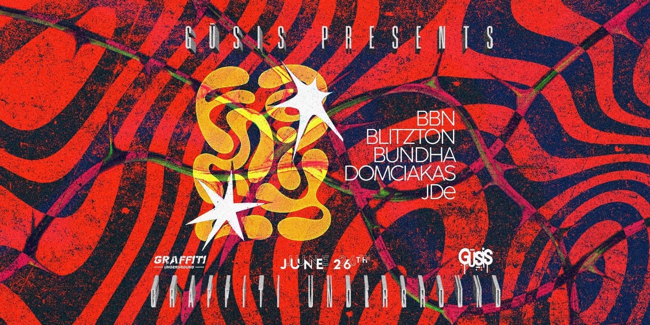 Gūsis X graffiti underground