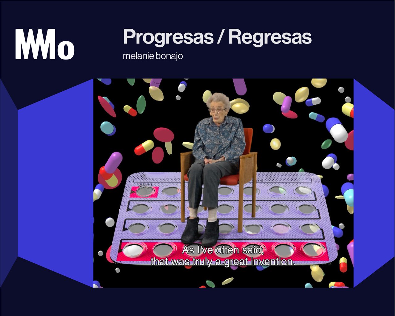 melanie bonajo. Progresas