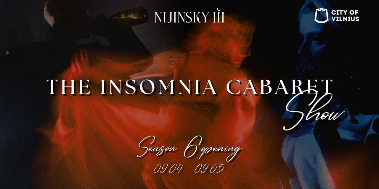 The insomnia cabaret show