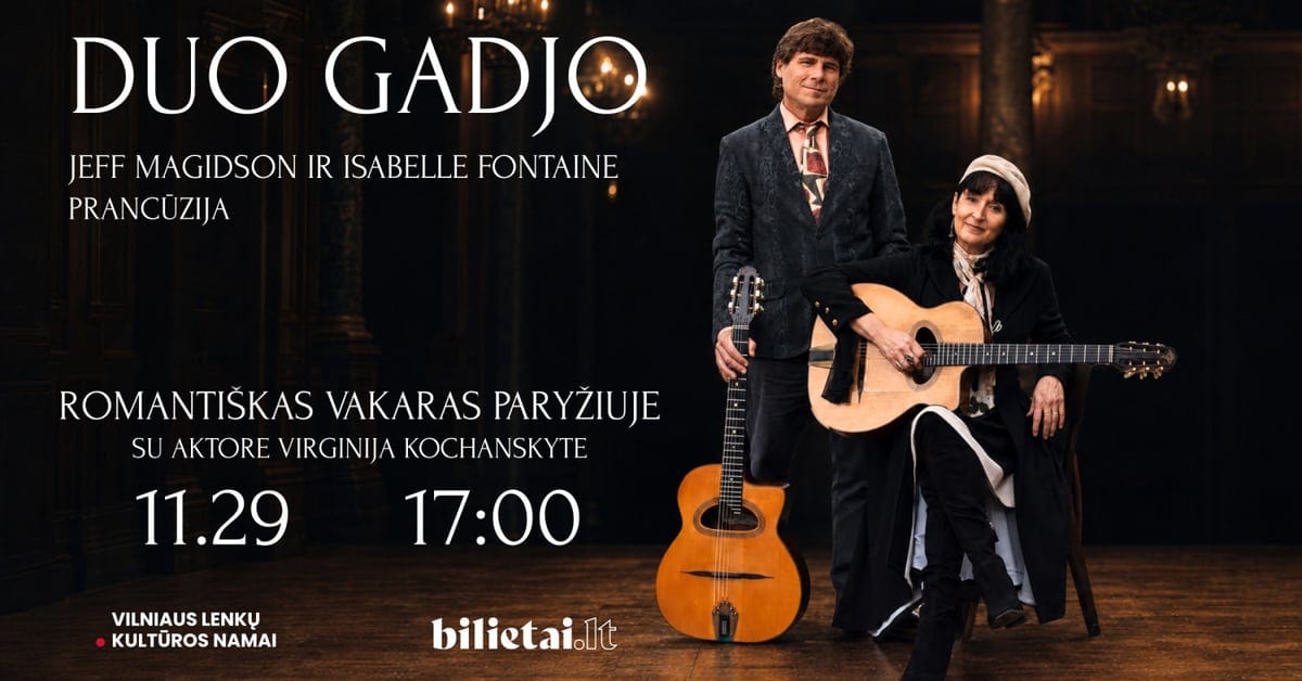 Duo Gadjo. A Romantic Evening in Paris