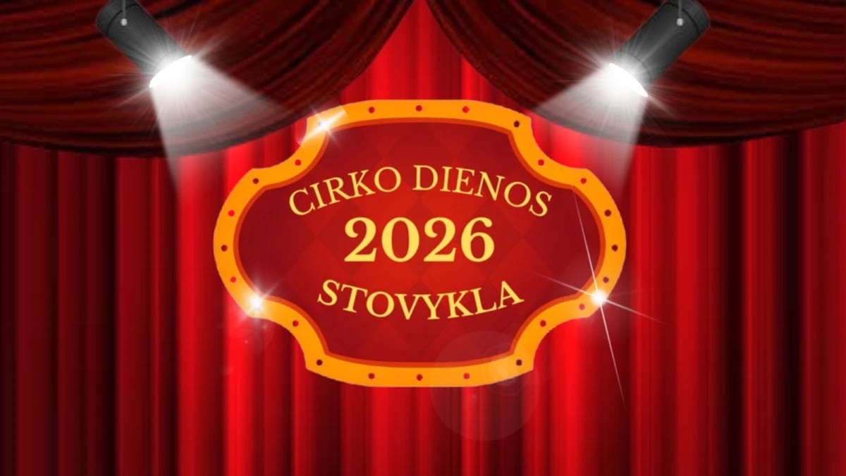 Cirko dienos stovykla 2026