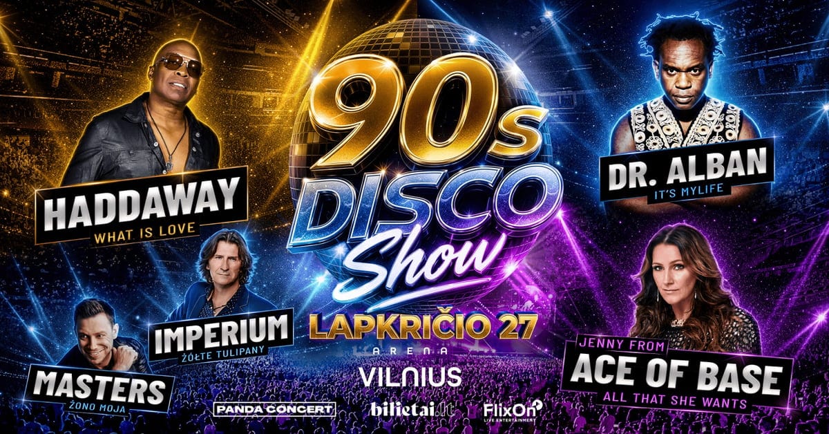 90's DISCO SHOW