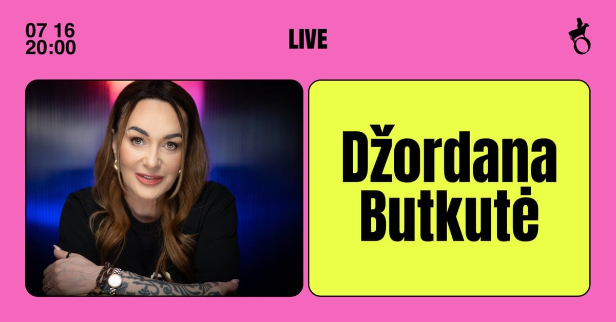 Džordana Butkutė