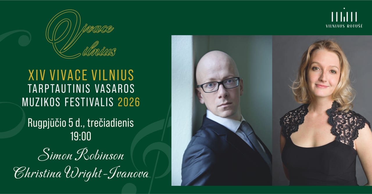 Art Song Gala. Vivace Vilnius festival