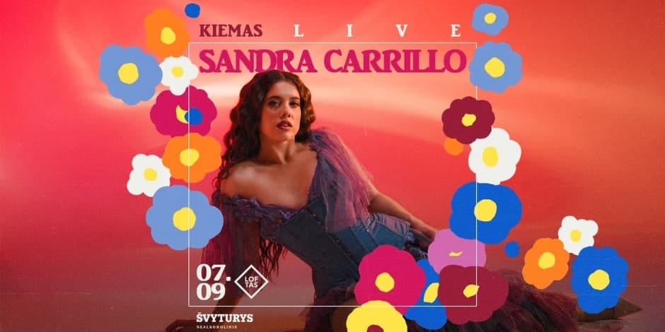 Kiemas LIVE: Sandra Carrillo