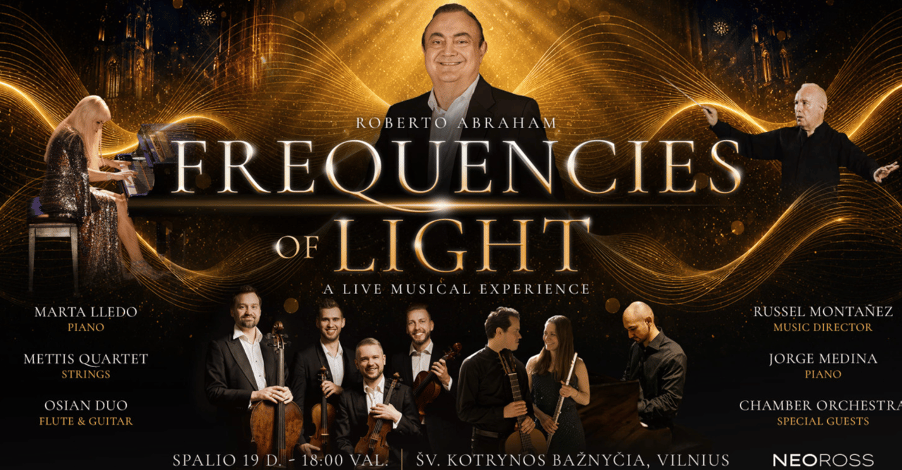 Frequencies of Light by Roberto Abraham (Mexico, Argentina, Germany, Italy)