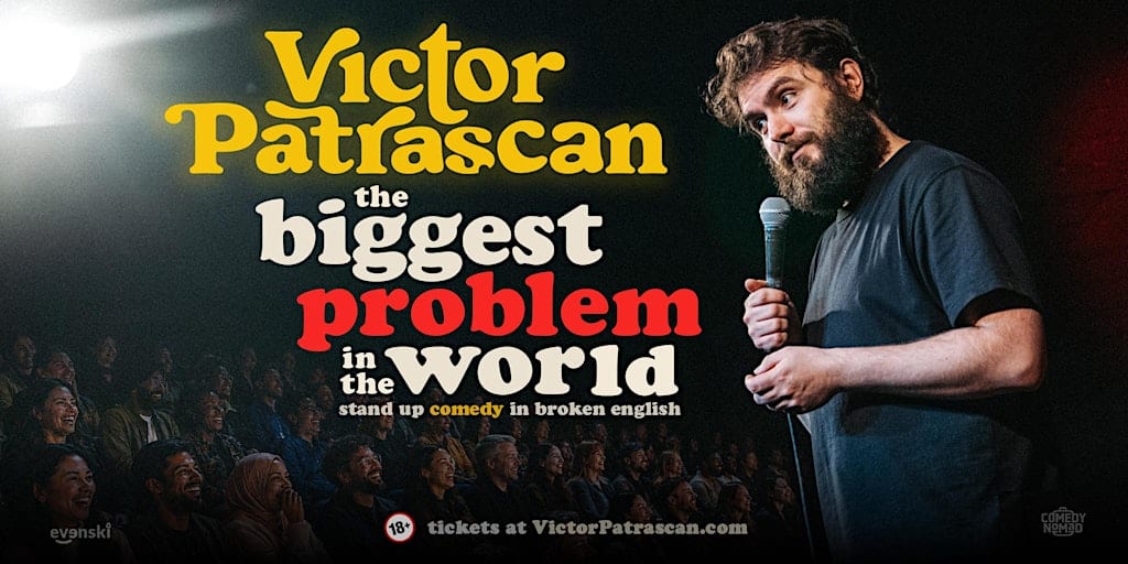 Didžiausia pasaulio problema • Victor Patrascan