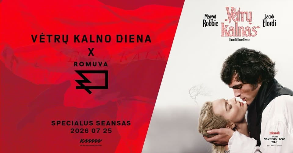 WUTHERING HEIGHTS DAY: „Vėtrų kalnas"