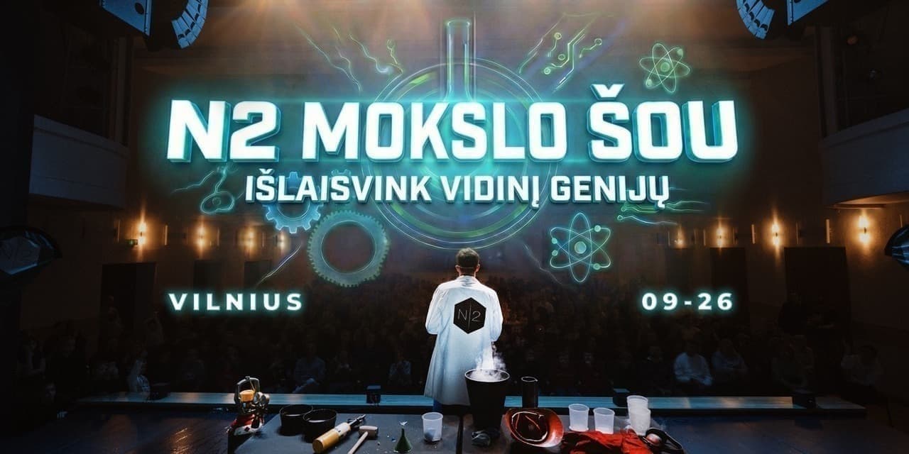 N2 mokslo šou
