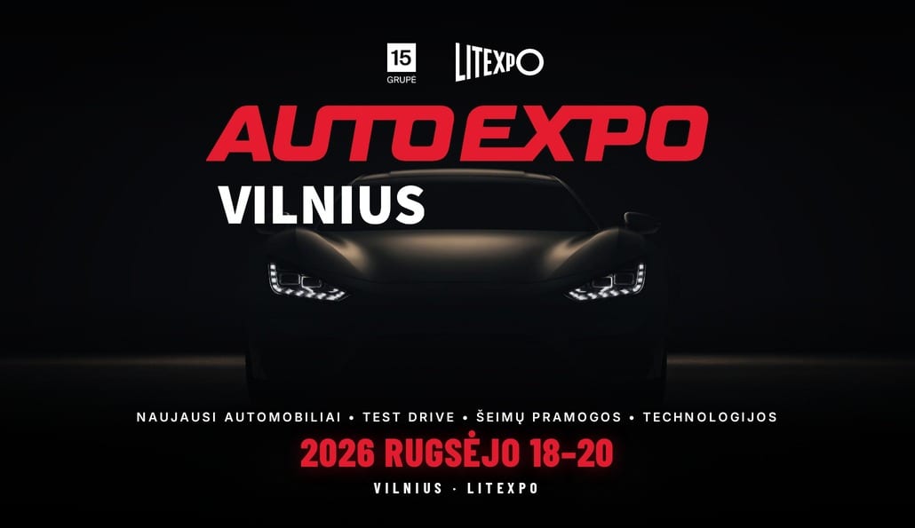Auto expo vilnius