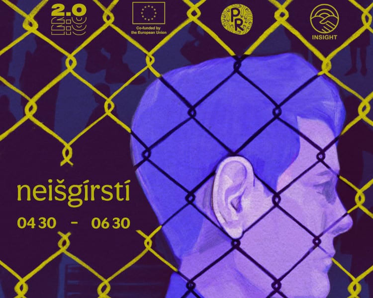 Garso instaliacija „Neišgirsti“ – nuteistųjų istorijos iš pirmų lūpų