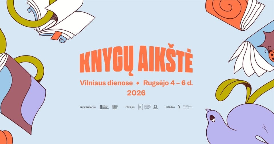 Knygų aikštė 2026