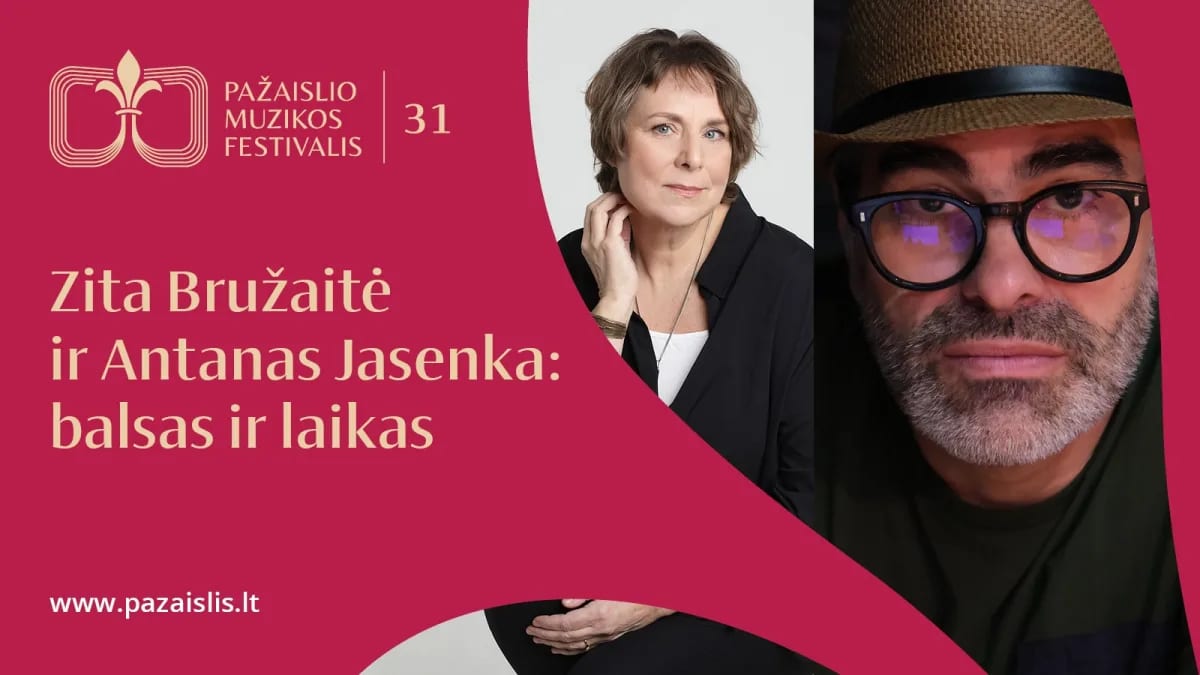 Zita Bružaitė ir Antanas Jasenka: balsas ir laikas