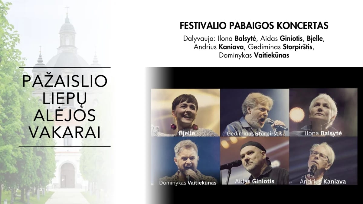 Pažaislio liepų alėjos vakarai