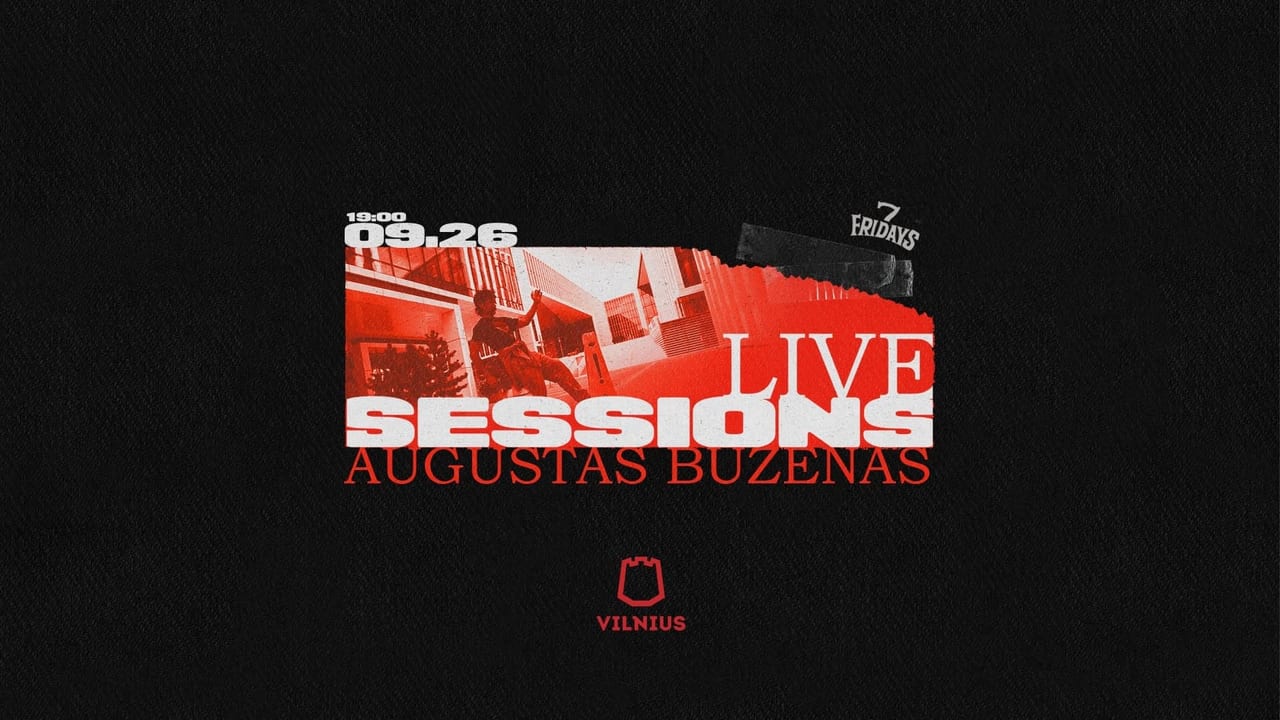 7 Fridays live sessions