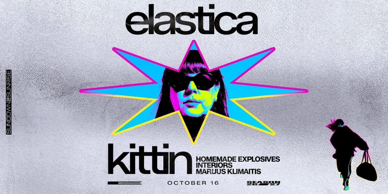 Elastica: kittin ❚ homemade explosives ❚ interiors ❚ marijus klimaitis