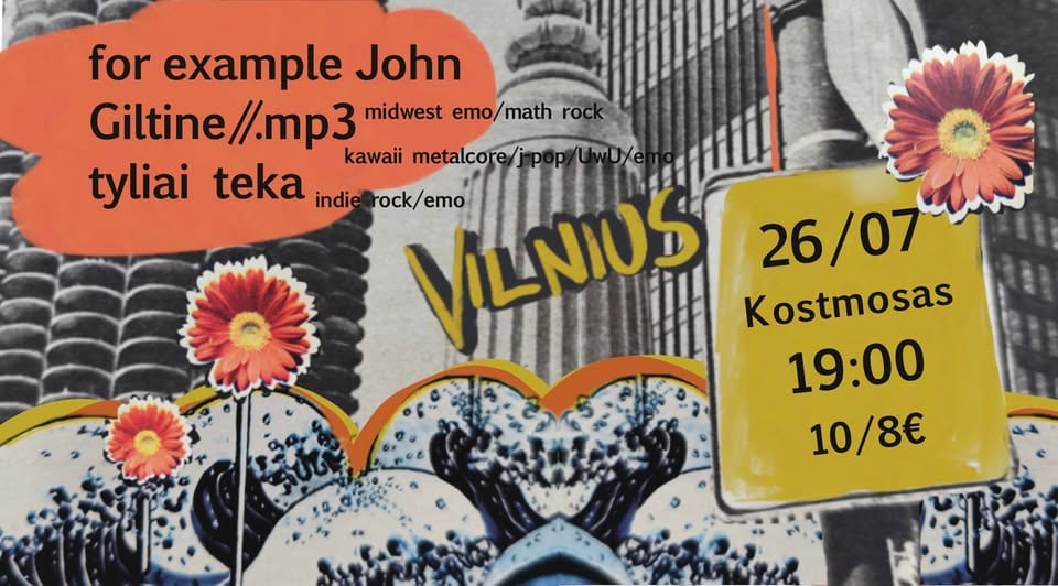 Emo sunday in vilnius