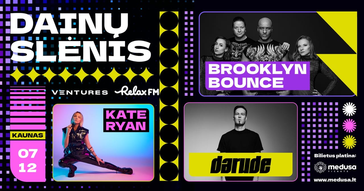 Kate Ryan x Darude x Brooklyn Bounce