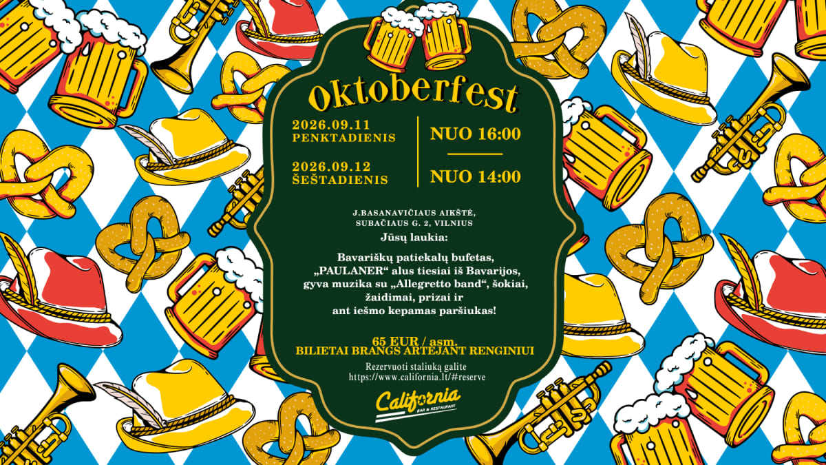 Oktoberfest šventė