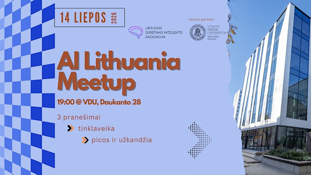 AI Meetup Kaunas