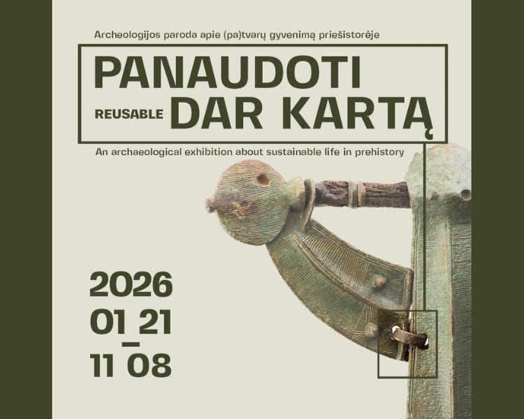Archeologijos paroda „Panaudoti dar kartą“