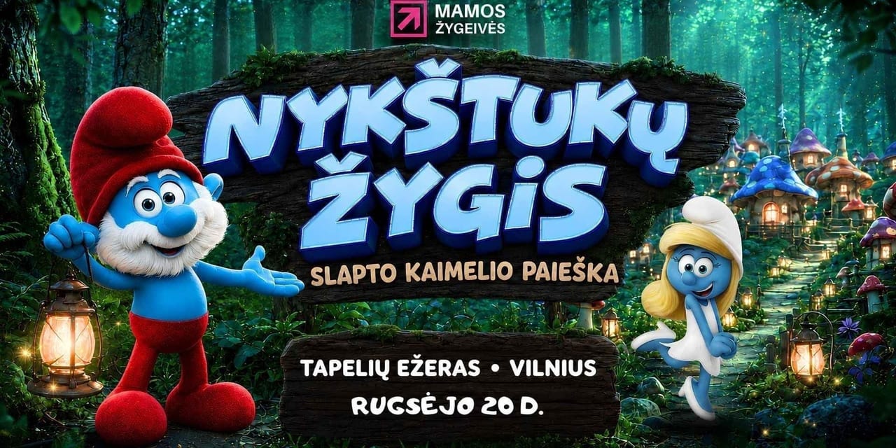 Nykštukų žygis