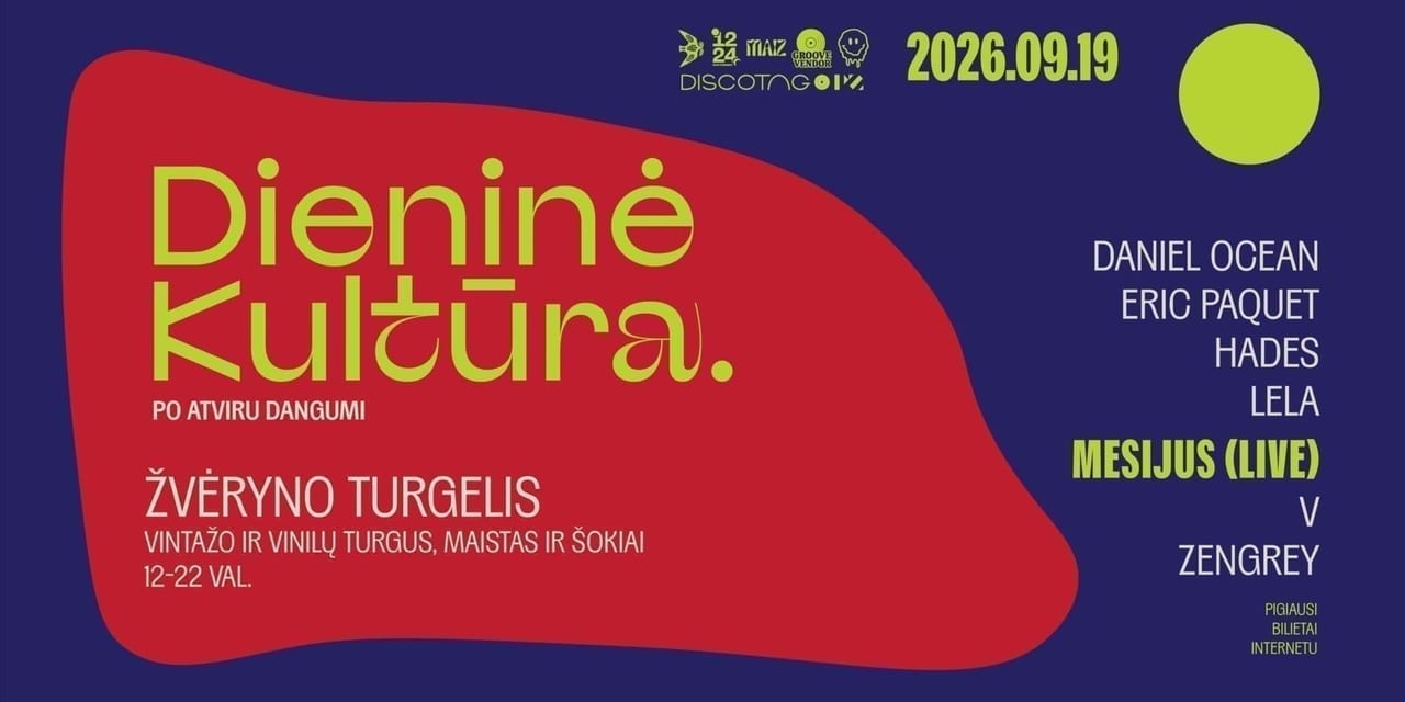 Dieninė kultūra