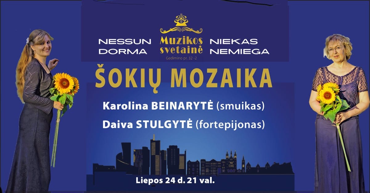 Šokių mozaika