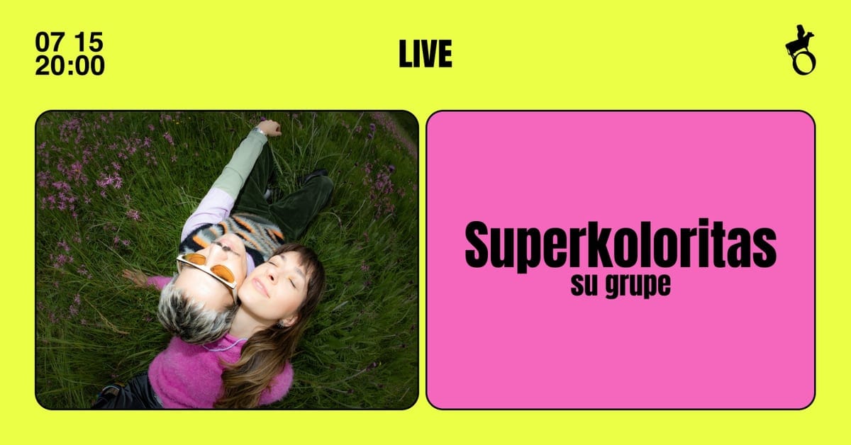 SUPERKOLORITAS su grupe