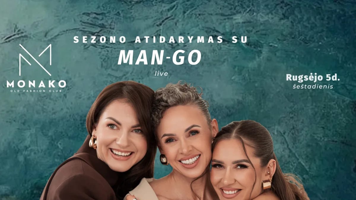 Monako klubo rudens sezono atidarymas su MAN-GO