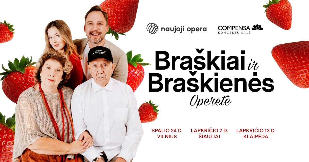 Operetė „braškiai ir braškienės“