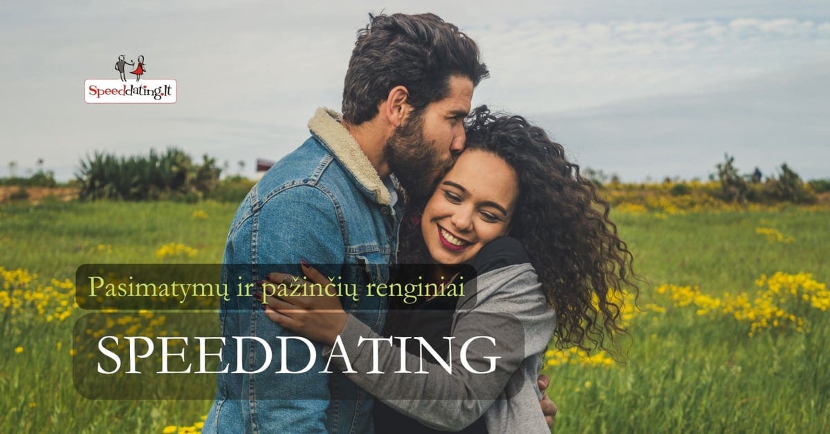 Speed Dating'as (liet. Greitasis pasimatymas). Pažinčių renginys grupei 35-45 m.