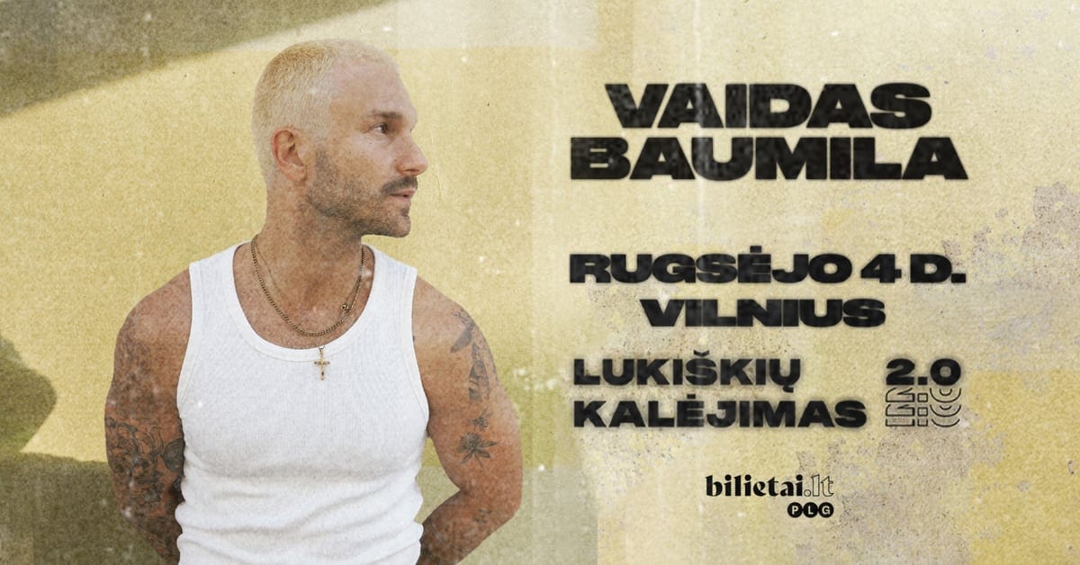 Vaidas Baumila