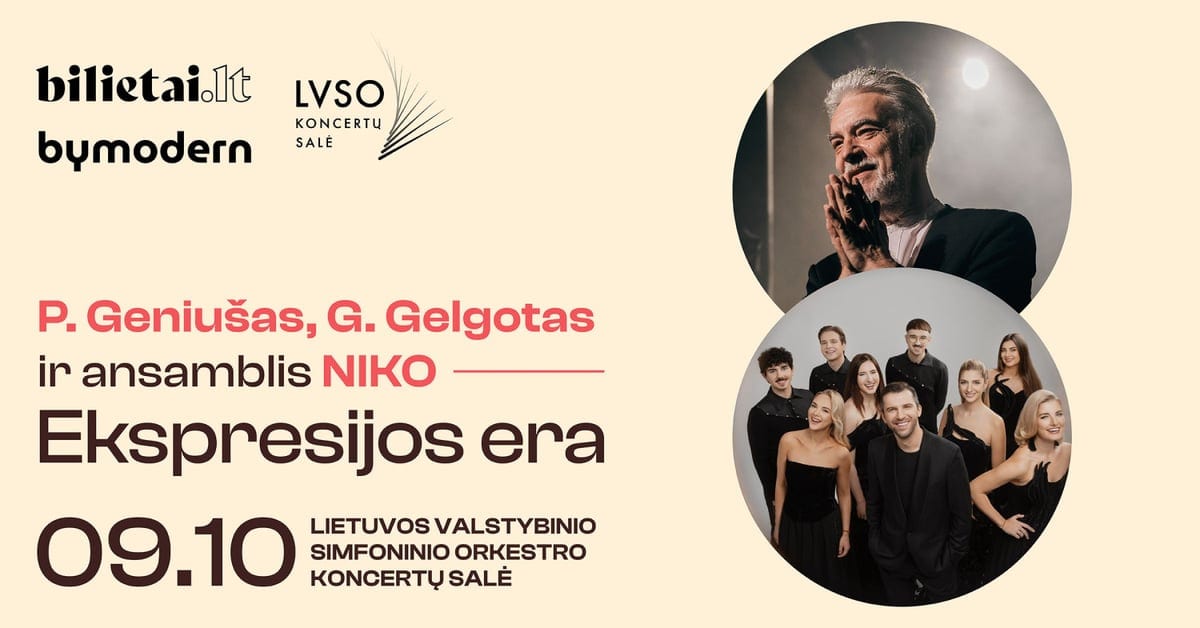 ''EKSPRESIJOS ERA'' Finalinis koncertas