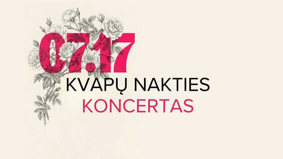 Baltasis KVAPŲ NAKTIES vasaros koncertas